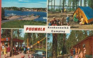 Puumala Koskenselkä camping