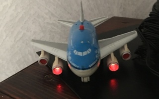 VINTAGE LENTOKONE KLM