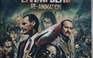 NIGHT OF THE LIVING DEAD RE-ANIMATION (2012) DVD
