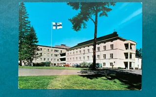 Postikortti Helsinki **Malmi sairaala