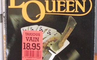 Ellery Queen: 6 parasta, Viihdeviikarit 1989. 2p. 220 s.