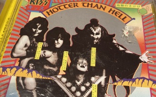 Kiss-Hotter than hell