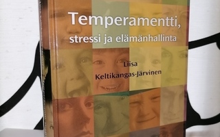Temperamentti - Liisa Keltikangas-Järvinen - 2.tp.Wsoy