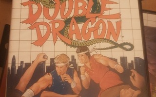 Sega Master System Double Dragon + kotelo + ohjeet