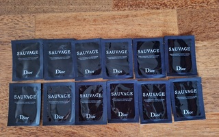 AITO DIOR SAUVAGE MIESTEN KOSTEUSVOIDE 24ML UUSI