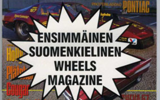 Autolehti: SUOMEN WHEELS 1985/1 (1. numero!)
