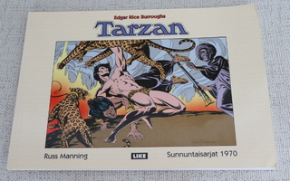 Russ Manning : Tarzan Sunnuntaisarjat 1970 ( Like )