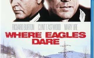 Where Eagles Dare  -   (Blu-ray)
