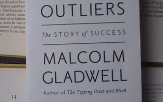 Malcolm Gladwell - Outliers The Story of Success (softcover)