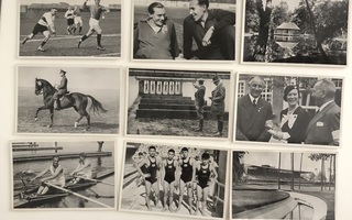 Berliini 1936 Olympialaiset, keräilykuvia (17kpl)