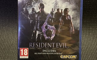 Resident Evil 6 PS4 - UUSI