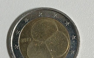 2019 Suomi, 2euron kolikko