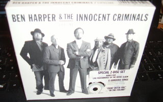 CD + DVD : Ben Harper & The Innocent Criminals Lifeline