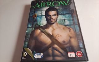 Arrow - Kausi 1 (5 disc) (DVD)