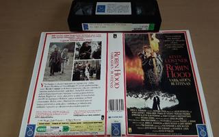 Robin Hood - Varkaiden ruhtinas - SF VHS (Finnkino)