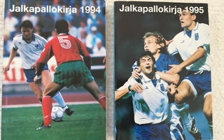 Jalkapallokirja 1994 ja 1995