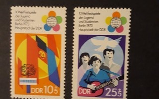 DDR 1973 - Nuorten ja opiskelijoiden festivaali (2)  ++