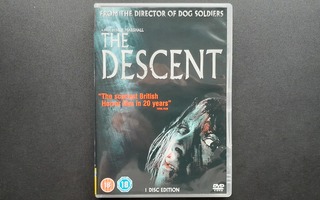 DVD: The Descent / Loukussa (2005)