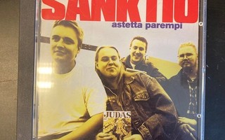 Sanktio - Astetta parempi CD