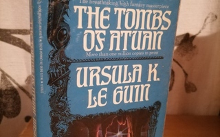 Ursula Le Guin - The Tombs of Atuan - ill.Gain Garraty
