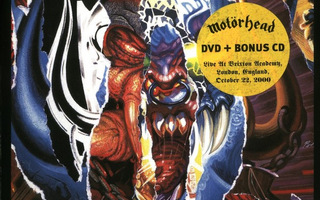 Motörhead - 25 & Alive - Boneshaker DVD + CD