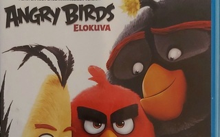 ANGRY BIRDS ELOKUVA BLU-RAY