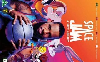 Space Jam A New Legacy	(79 379)	UUSI	-FI-	nordic,	DVD			2021