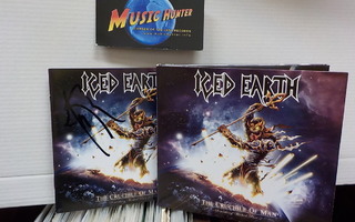 ICED EARTH - THE CRUCIBLE OF MAN CD + SCHAFFER NIMMARI