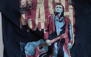 Johnny Cash t-paita