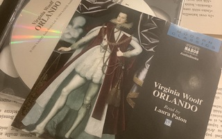 Virginia Woolf - Orlando (audiobook, CD)