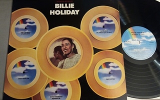 BILLIE HOLIDAY - Golden Greats - LP 1985 vocal jazz EX