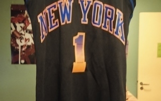 NBA New York Knicksin pelipaita Stoudamire.