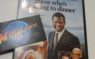 GUESS WHO'S COMING TO DINNER UUSI DVD (W)