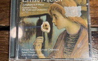 Ernst Mielck: Symphony In F Minor … cd