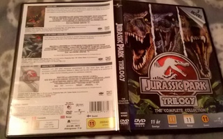 Jurassic Park - Trilogy (3dvd)