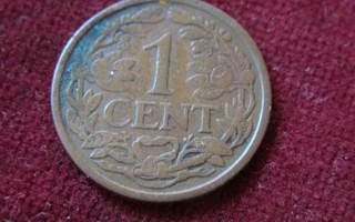 1 cent 1914 Alankomaat-Netherlands