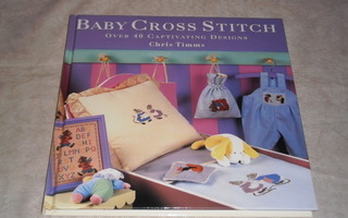 Ristipistokirja - Baby Cross Stitch - Chris Timms