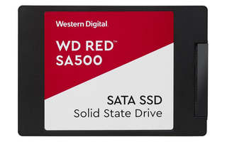 Western Digital Red SA500 2.5 500 GB Serial ATA 