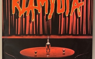 Klamydia : Hiljainen pöytä läheltä orkesteria - 2LP ( uusi )