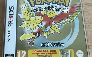 3DS - Pokemon Gold (Latauskoodi)