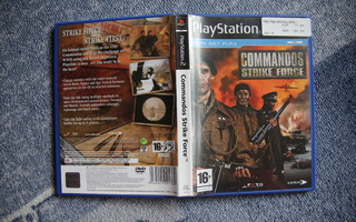 PS2 : Commando Strike Force