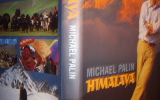 Michael Palin : HIMALAYA  ( 1 p. 2004 ) Sis. postikulun