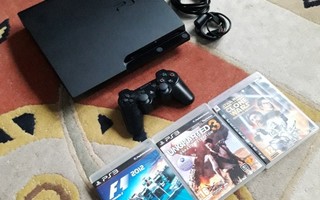 Ps3 Slim 320GB.