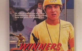 VHS: Winners & Sinners / Siistit ja Syntiset (Jackie Chan 86