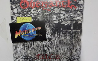 OBEISANCE - FUCK / FOREVER UNHOLY CHRISTIAN .. UUSI 7"