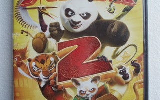 Kung Fu Panda 2 (DVD) animaatio