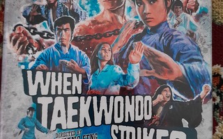 When Taekwondo Strikes Blu-ray (Eureka / B / English sub)