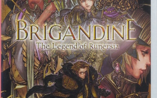 Brigandine: The Legend of Runersia