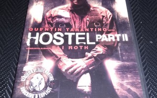 HOSTEL PART 2 DVD HOSTEL PART II DVD KAUHU