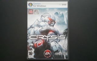 PC DVD: Crysis peli (2007)